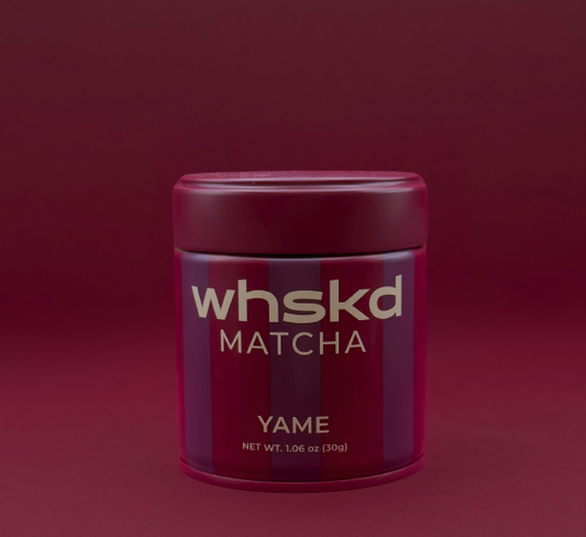 Whskd Yame Ceremonial Matcha - 30g Tin