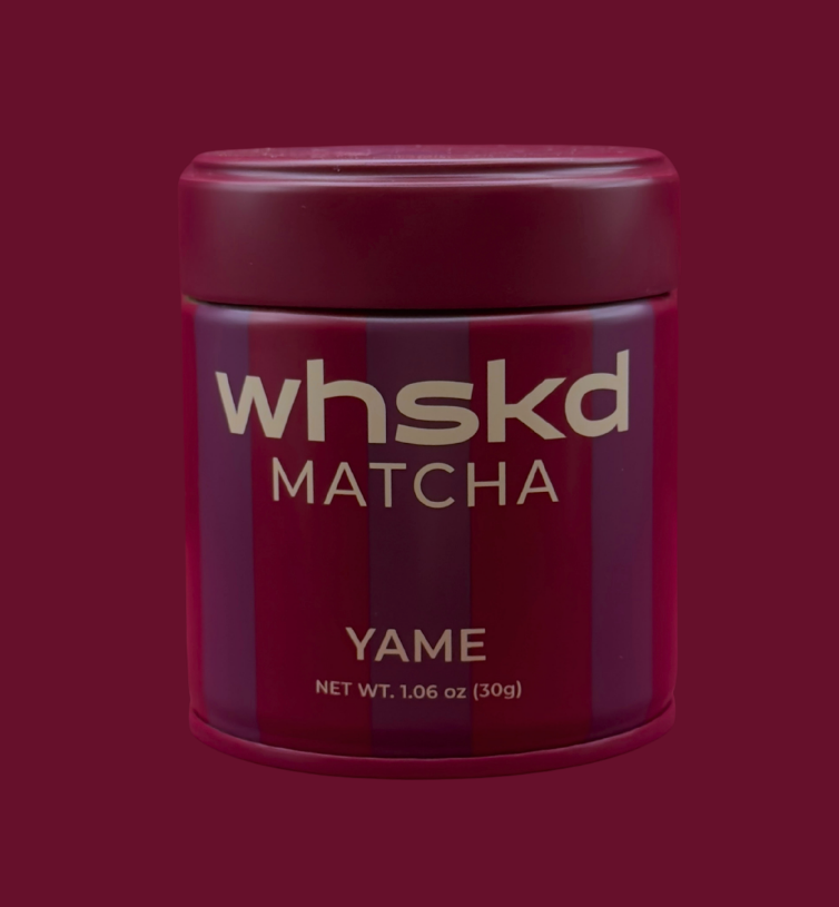 Whskd Yame Ceremonial Matcha - 30g Tin